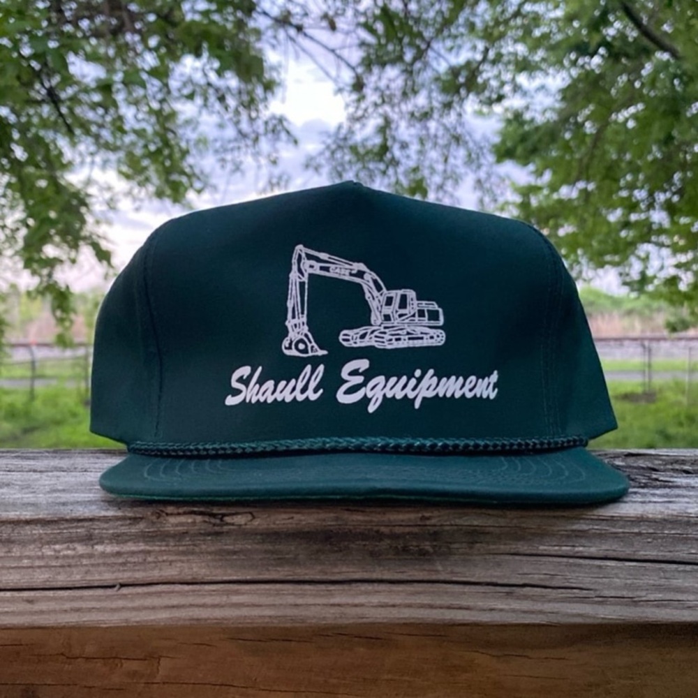 Equipment Green Snapback Hat